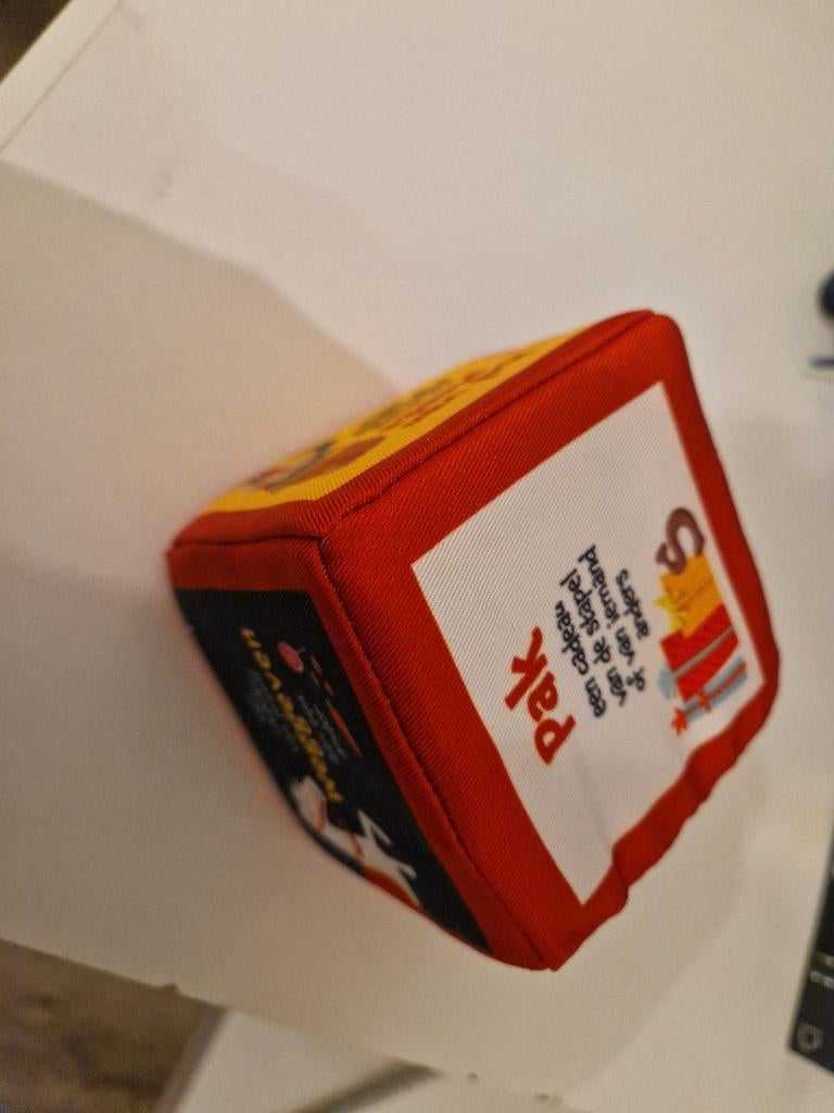 sinterklaas dobbelsteen, Ophalen