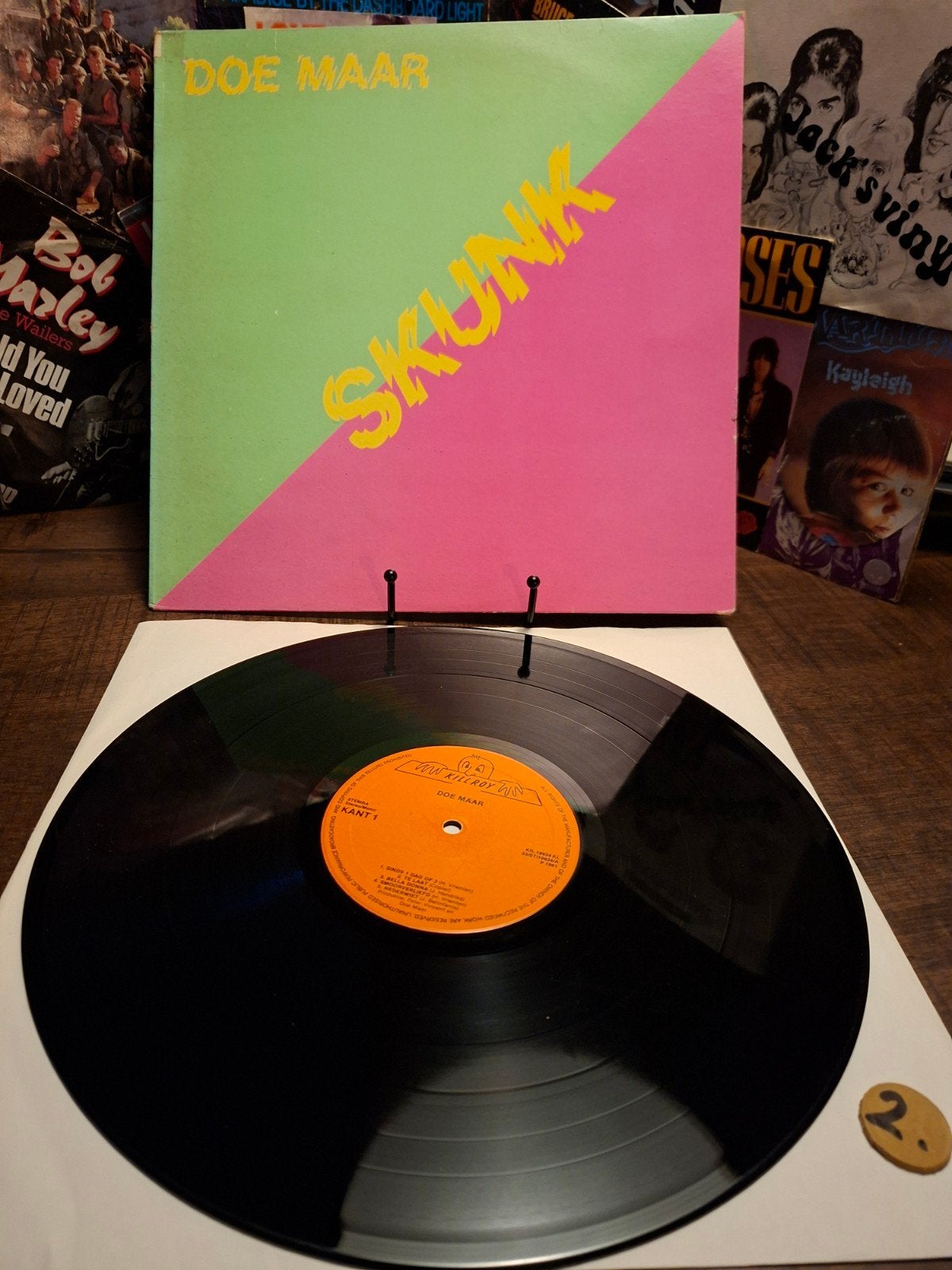 Doe Maar - Skunk LP (1980) - Originele persing  2, LP, Gebruikt, Overige formaten, Ophalen of Verzenden