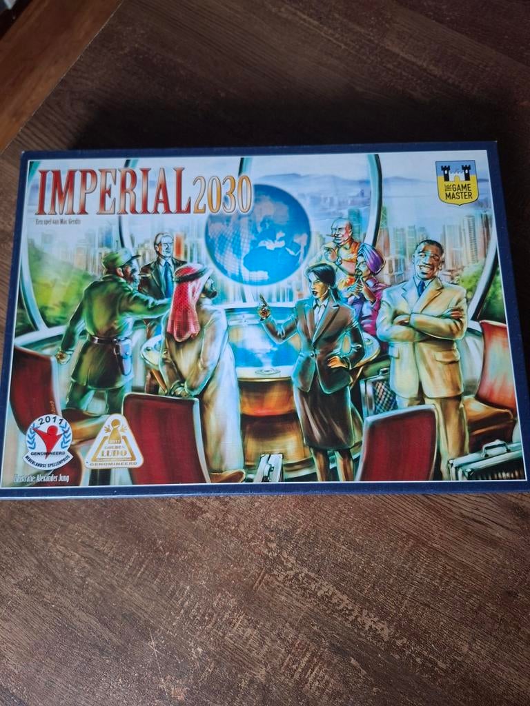 Imperial 2030 Bordspel - Strategisch Wereldspel, Hobby en Vrije tijd, Vijf spelers of meer, Ophalen of Verzenden, Zo goed als nieuw