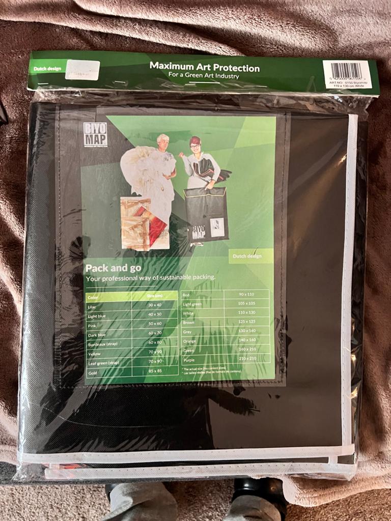 Maximum Art Protection bag Tegen Beschadigingen, Antiek en Kunst, Ophalen of Verzenden