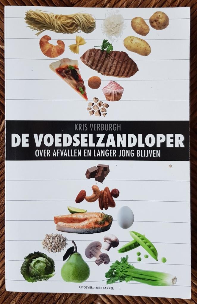 De voedselzandloper - over afvallen en langer jong blijven, Ophalen of Verzenden, Gelezen, Dieet en Voeding, Kris Verburgh