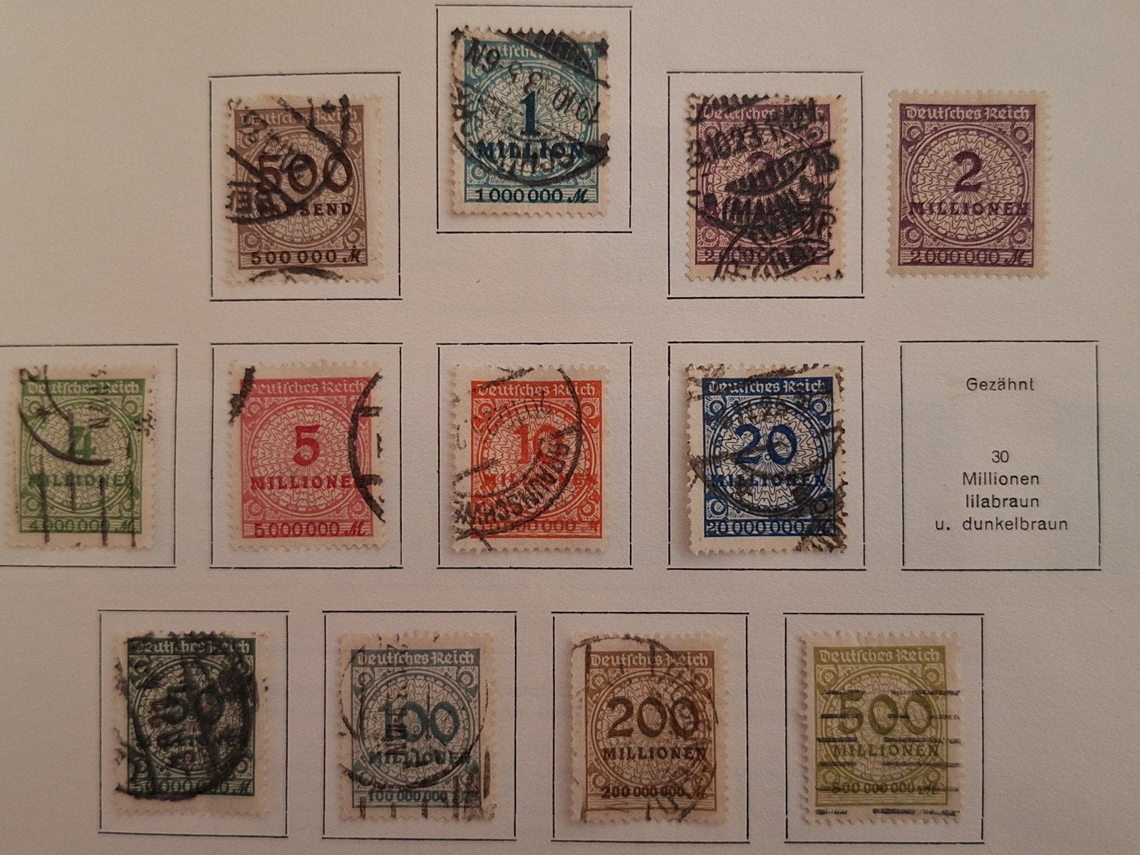 17 Duitsland 1923, Postzegels en Munten, Postzegels | Europa | Duitsland, Ophalen of Verzenden, 1990 tot heden