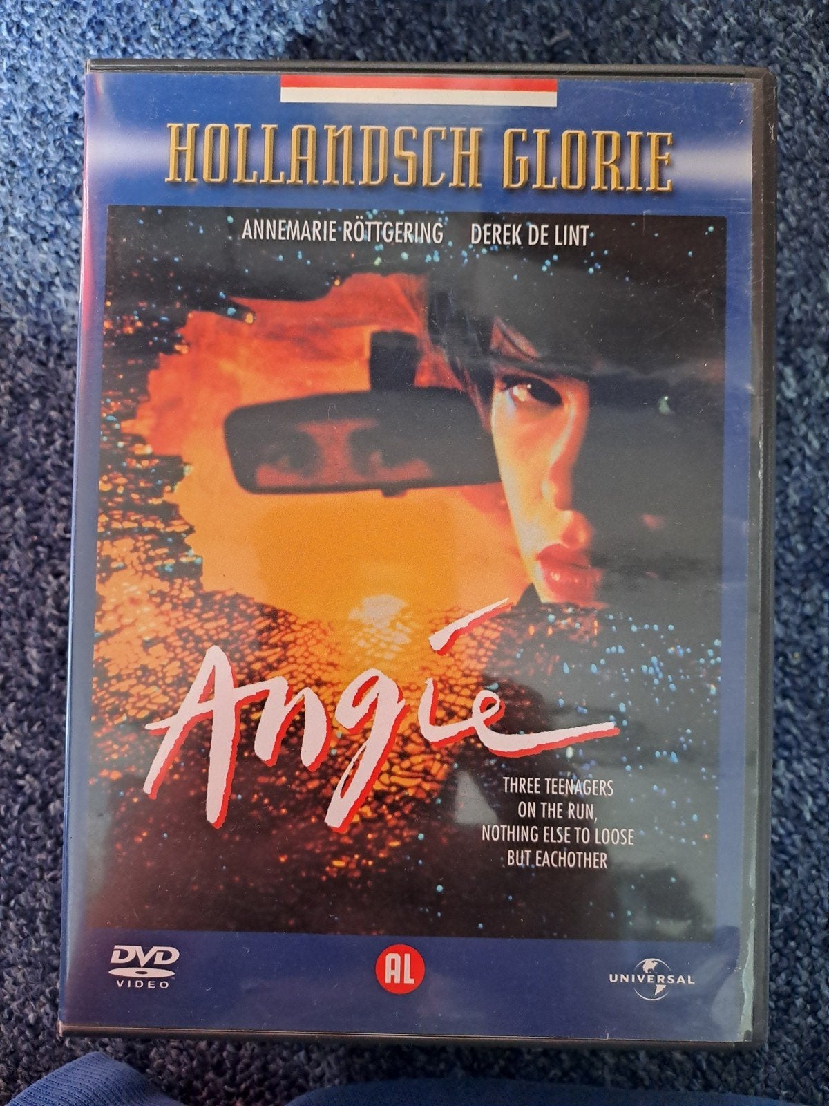 Angie (dvd), Cd's en Dvd's, Ophalen of Verzenden, Zo goed als nieuw