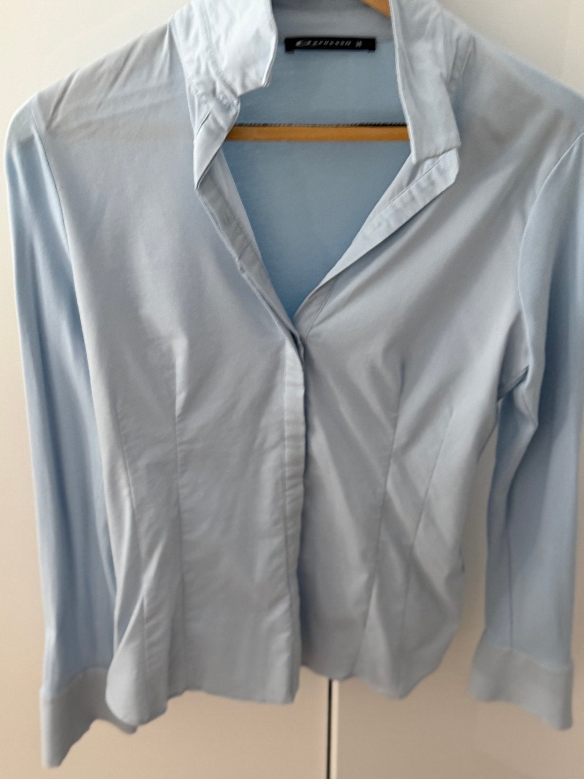 Expresso lichtblauwe blouse maat 38, Kleding | Dames, Blouses en Tunieken, Ophalen of Verzenden, Zo goed als nieuw, Maat 38/40 (M)