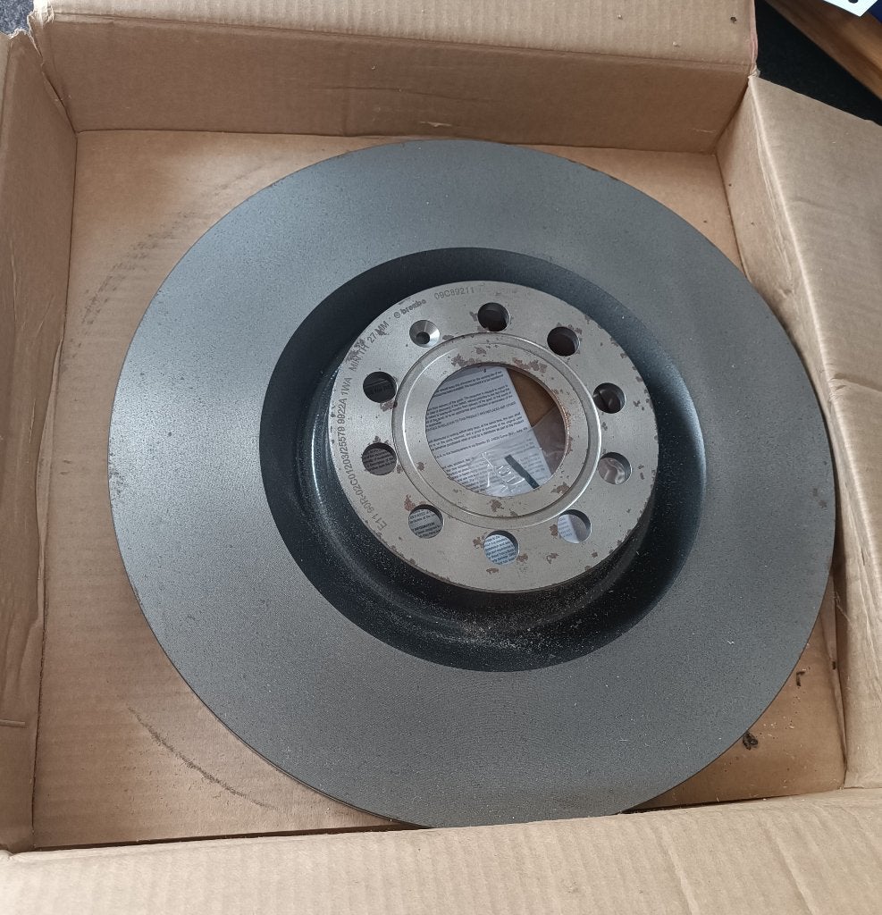 Nieuw ! Set Brembo Coated 09.C892.11 remschijven (VAG-groep), Ophalen, Nieuw, Seat