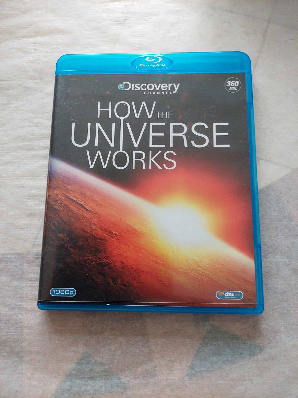 How The Universe Works - Blu-ray (Discovery Channel), Cd's en Dvd's, Documentaire, Engels, Alle leeftijden, Documentaire en Educatief