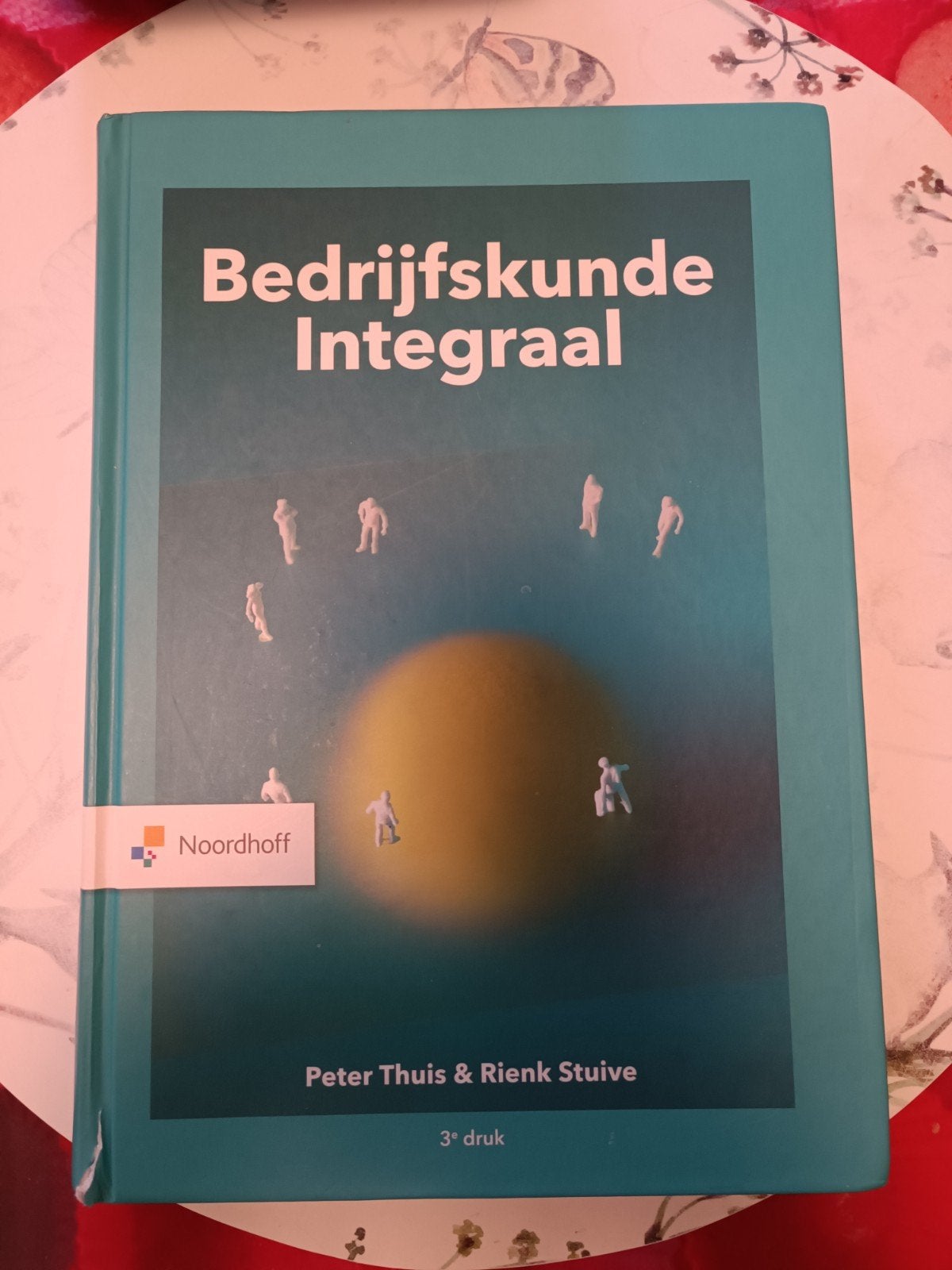 Bedrijfskunde Integraal - Peter Thuis & Rienk Stuive, Peter Thuis & Rienk Stuive, Zo goed als nieuw, Gamma, HBO