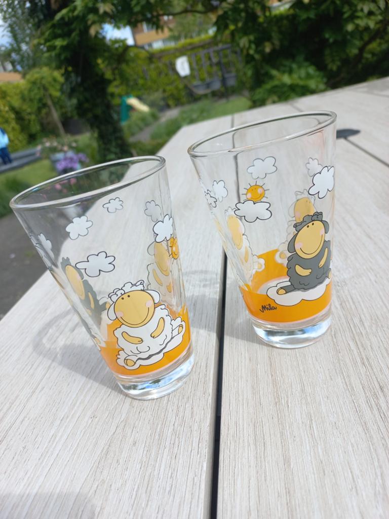 Mila "Schaap" Kinderglas - Set van 2, Ophalen, Gebruikt