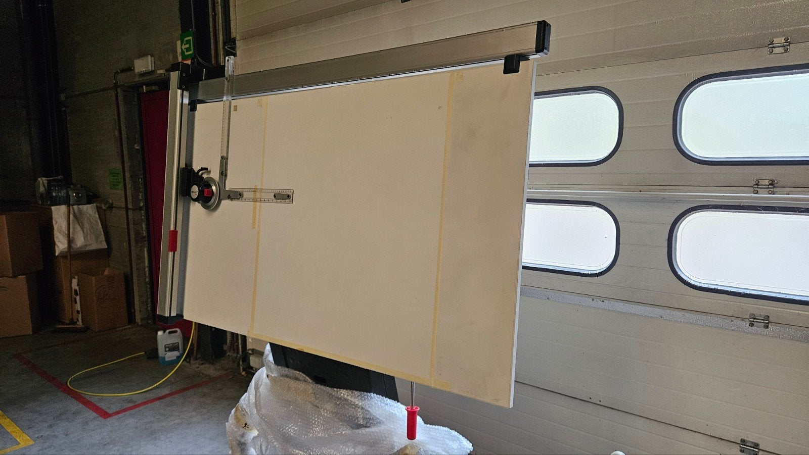 Professionele Neolt Tekentafel met Neolt RL Tekenmachine, Doe-het-zelf en Verbouw, Ophalen, Gebruikt, Minder dan 130 cm