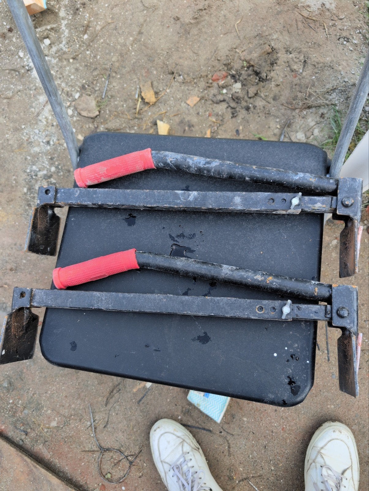 WISVO Stenendrager 415-685 mm €15/stuk, Ophalen, Gebruikt, Overige typen