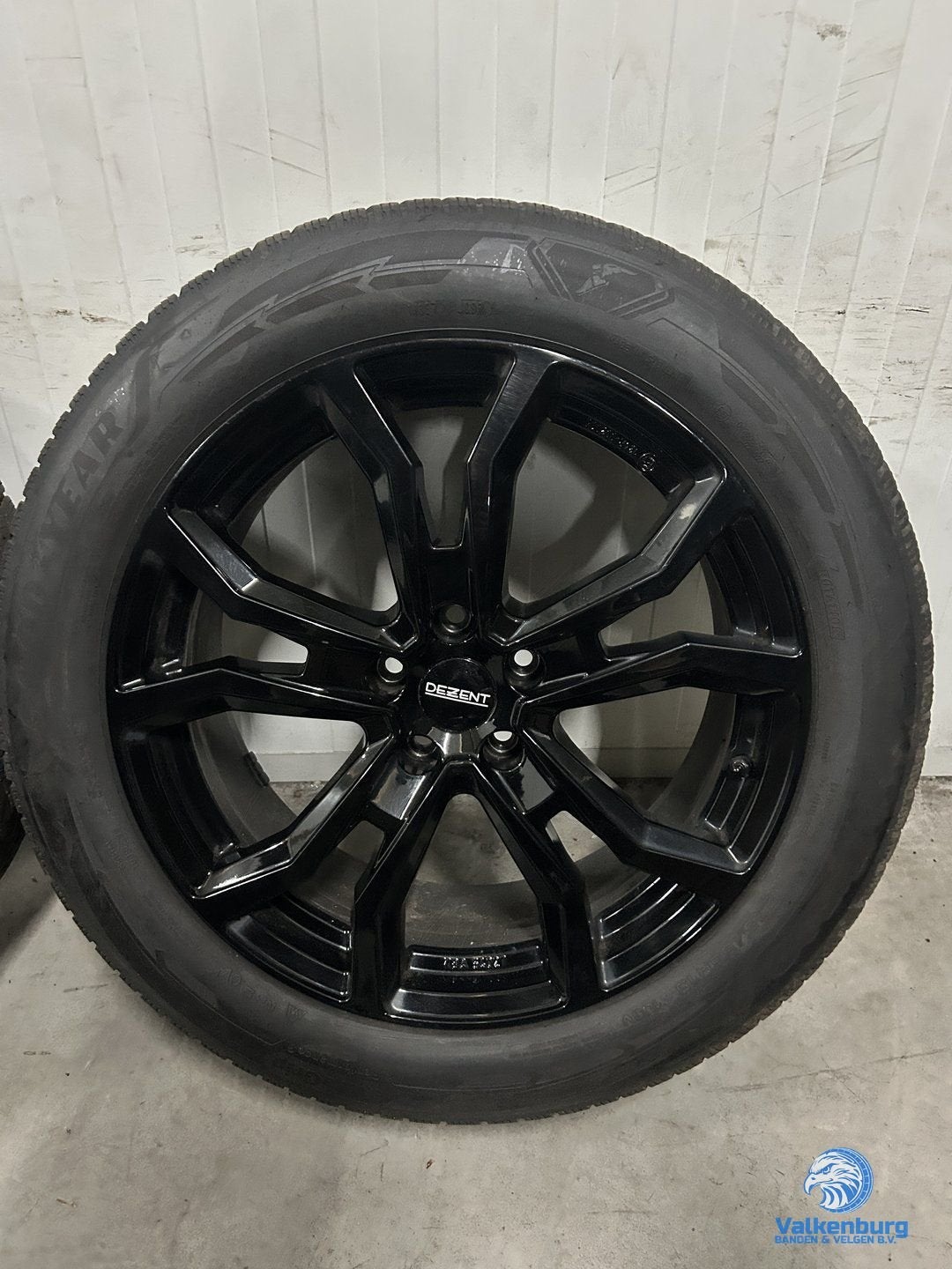 7mm! VW ID.4 Skoda Enyaq Audi Q4 Q5 19 inch zwarte velgen 5x, 19 inch, Gebruikt, -, -