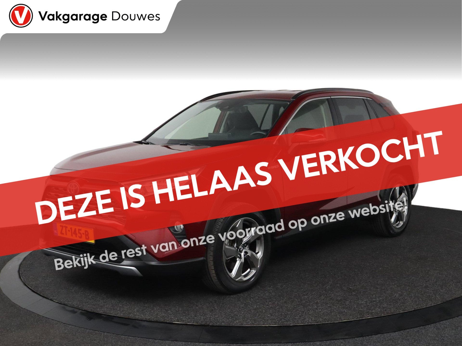 Toyota RAV4 2.5 Hybrid Dynamic |NAP|Dealeronderhouden|, Gebruikt, Euro 6, 4 cilinders, 2487 cc