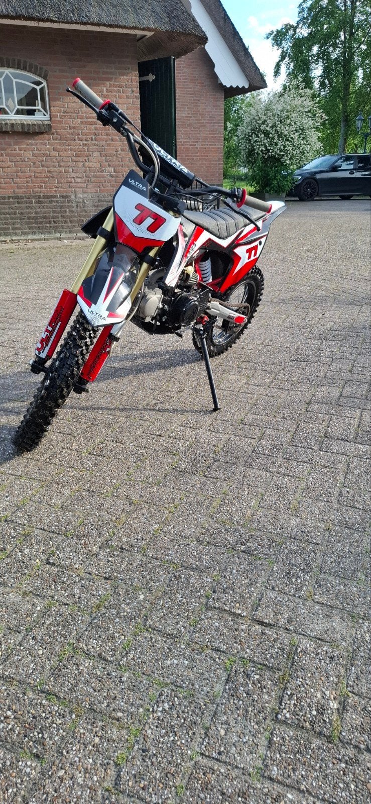 Nieuwe Ultra Crossmotor 125cc 4-takt 11pk - Bouwjaar 2025, Fietsen en Brommers, Minibikes, Midibikes en Pitbikes, Ophalen
