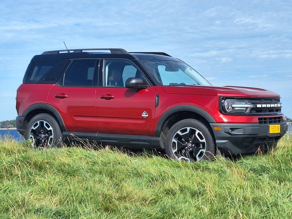 Ford Usa Bronco 2021 Ruby Red (Robijn rood), Auto's, Automaat, Dealer onderhouden, Bluetooth, Euro 6