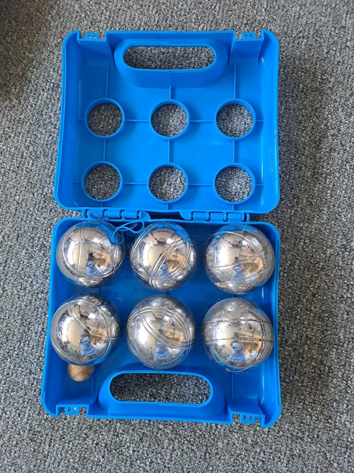 jeu de boules spel, Ophalen of Verzenden, Gebruikt, Bal
