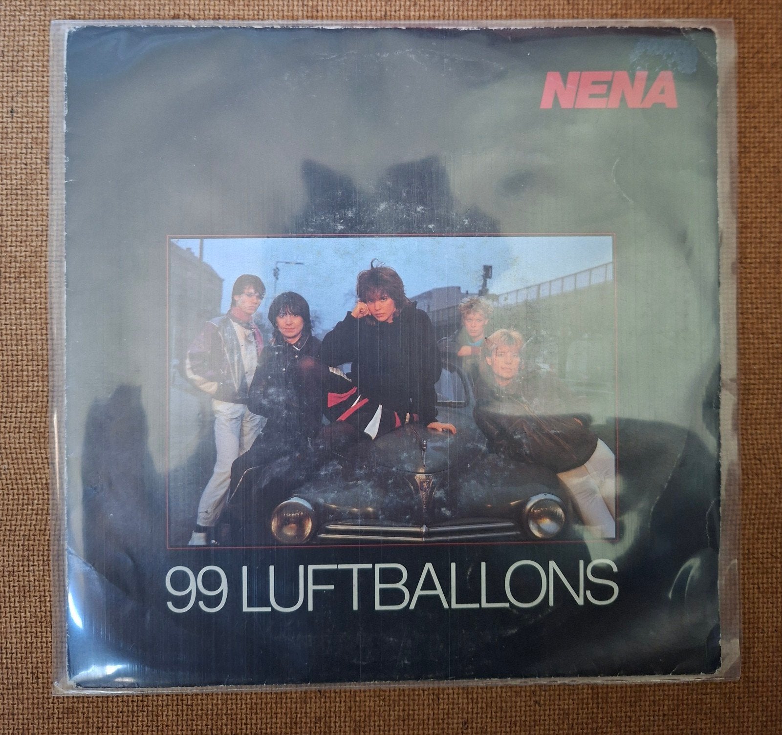 Nena - 99 Luftballons  - Single is TOP, Ophalen of Verzenden, Gebruikt, 7 inch, Pop