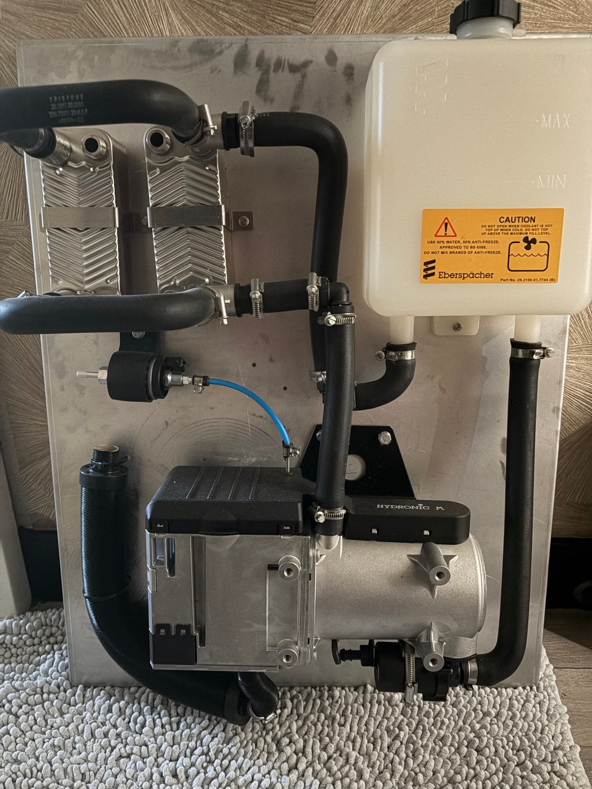 Tuckerpole/Telewash Heater met Diesel Tank - Compleet, Ophalen, Nieuw