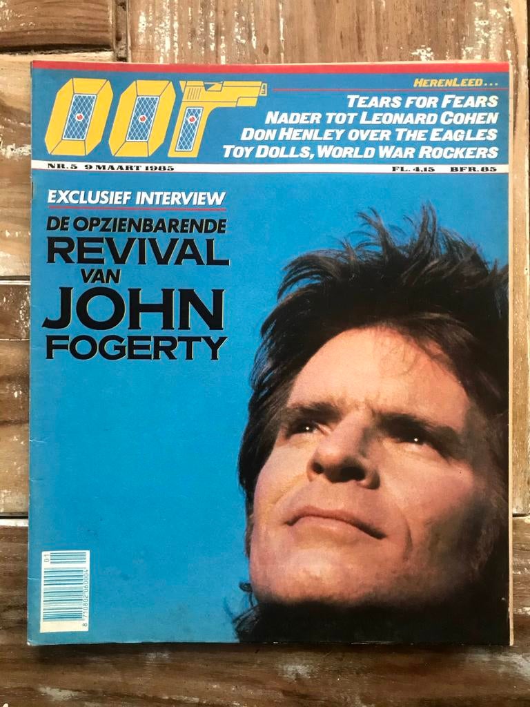 OOR 1985 Don Henley TEARS FOR FEARS John Fogerty TOY DOLLS, Boeken, Ophalen of Verzenden, Zo goed als nieuw, Muziek, Film of Tv