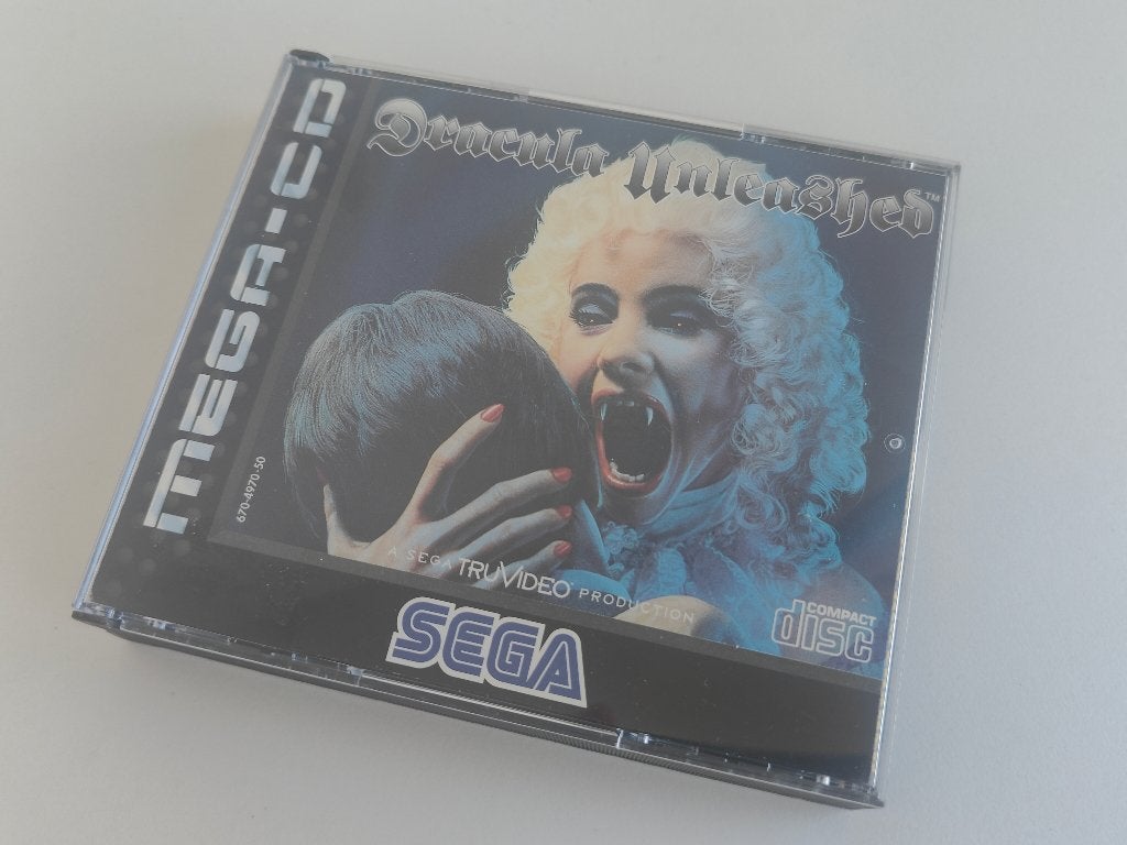 Dracula Unleashed Sega-CD MegaCD megadrive, Spelcomputers en Games, Gebruikt, Overige genres, 1 speler, Sega
