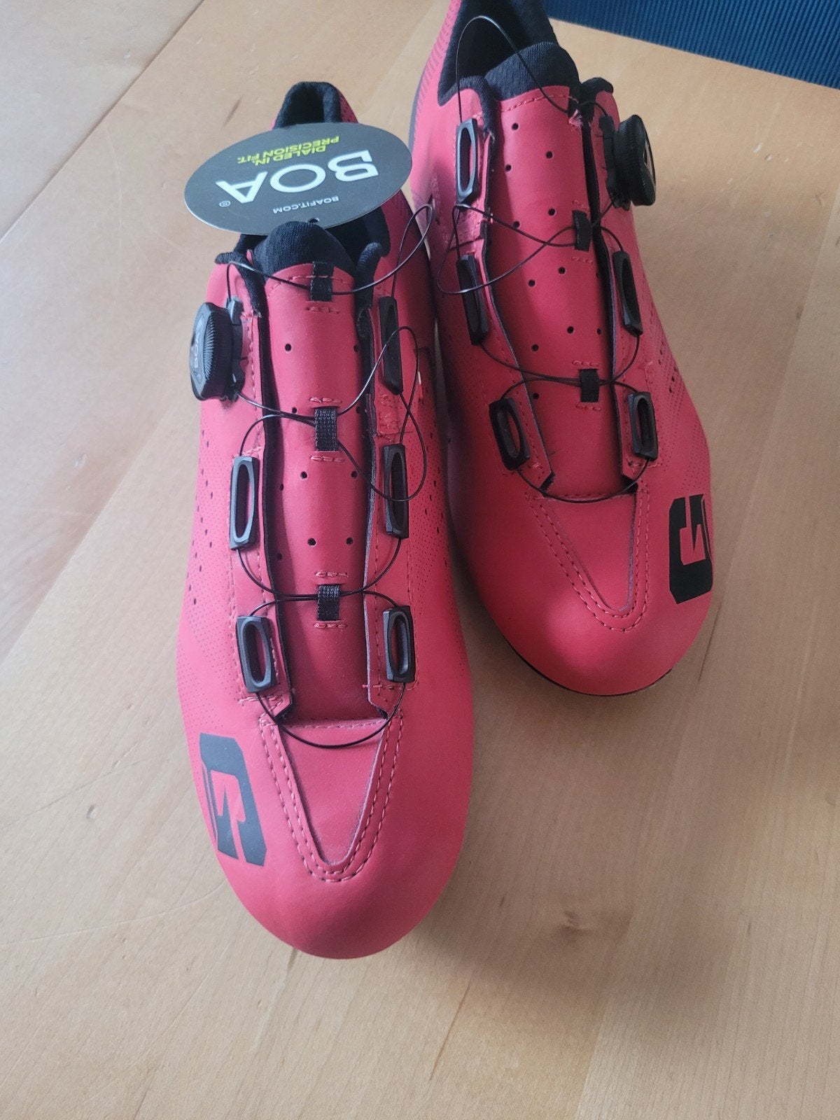 Nieuwe Gaerne G.STL racefiets schoenen - Rood, Ophalen of Verzenden, Nieuw, Schoenen