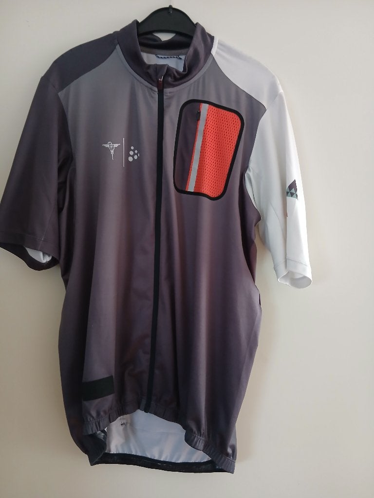 Craft wieler/MTB shirt maat M € 17,95, Bovenkleding, Heren, M, Verzenden