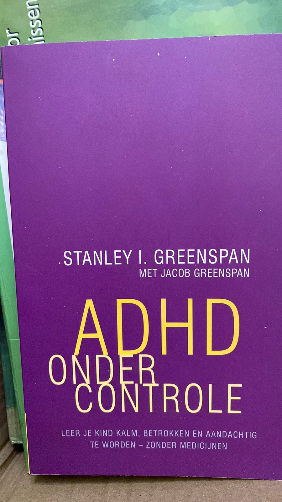 ADHD onder controle, Ophalen of Verzenden, Gelezen, Ontwikkelingspsychologie