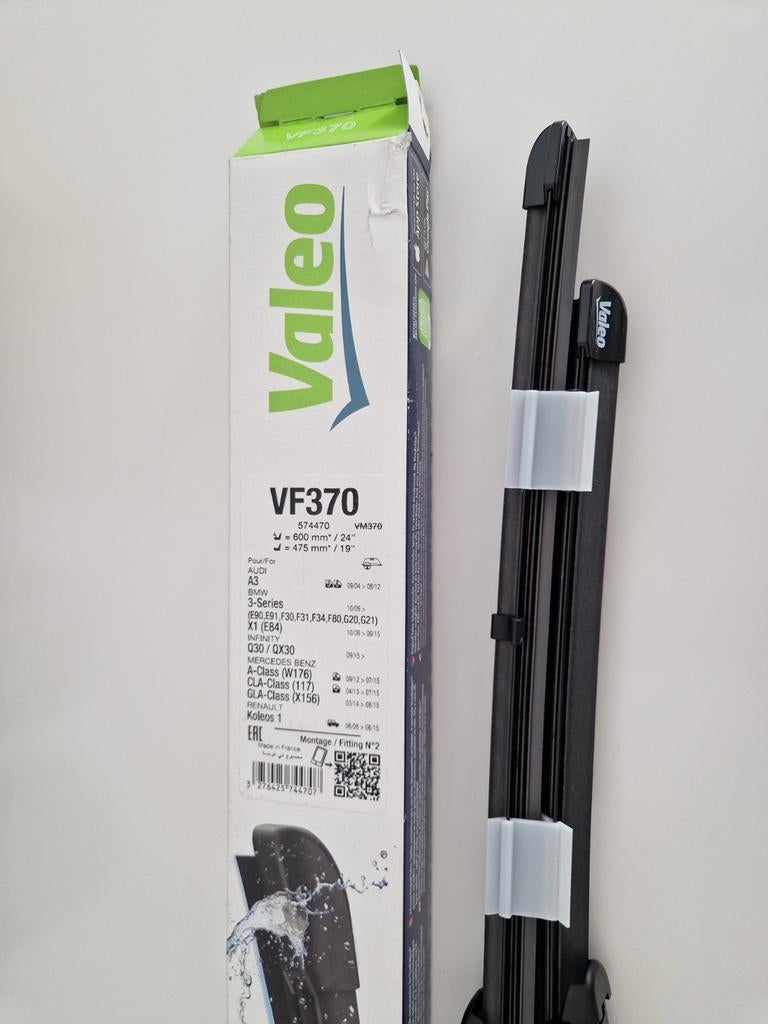 Ruitenwisser VALEO SILENCIO 574470
600, 475 mm Voor, Flat bl, Auto-onderdelen, Ophalen of Verzenden, Nieuw