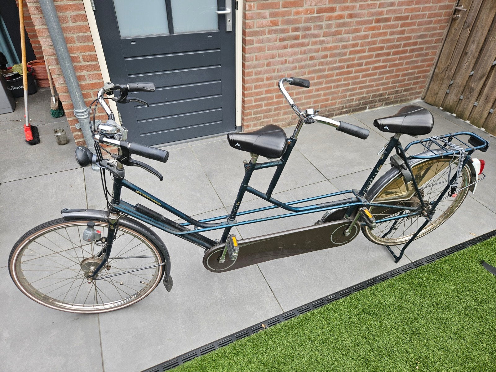 Gazelle Tandemfiets - Perfect voor duo-avonturen, 55 cm of meer, Ophalen, Gebruikt, Minder dan 10 versnellingen