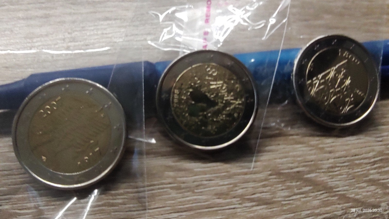 finland en 3 zeldzame 2 euro 2007-08-09, Ophalen of Verzenden, Duitsland, 2 euro, Setje