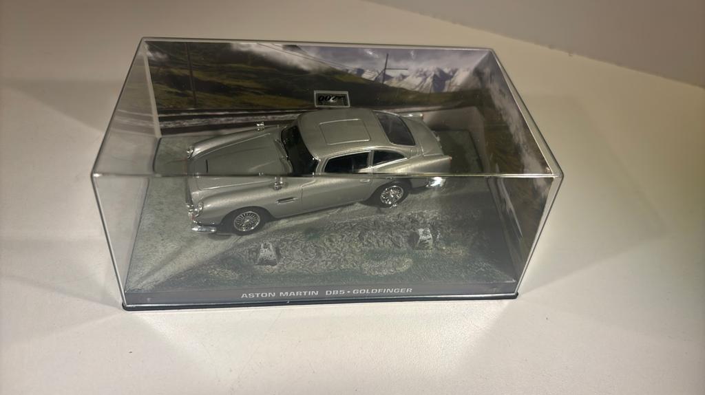 Aston martin db5 jams bond atlas 1.43, Overige merken, Auto, Ophalen of Verzenden, A