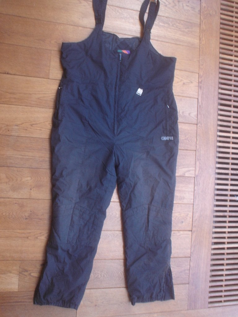 zwarte ski overall, maat 56, Campri, Carnaval, Verzenden, Maat 56/58 (XL), Kleding