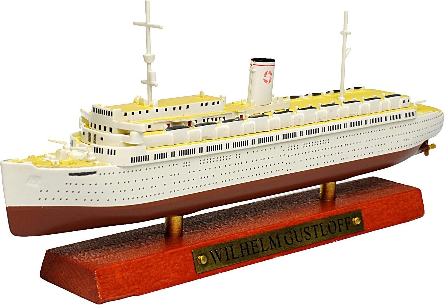 Atlas Wilhelm Gustloff Scheepsmodel Schaal 1/1250, Hobby en Vrije tijd, Modelbouw | Boten en Schepen, Verzenden, Nieuw, Overige merken