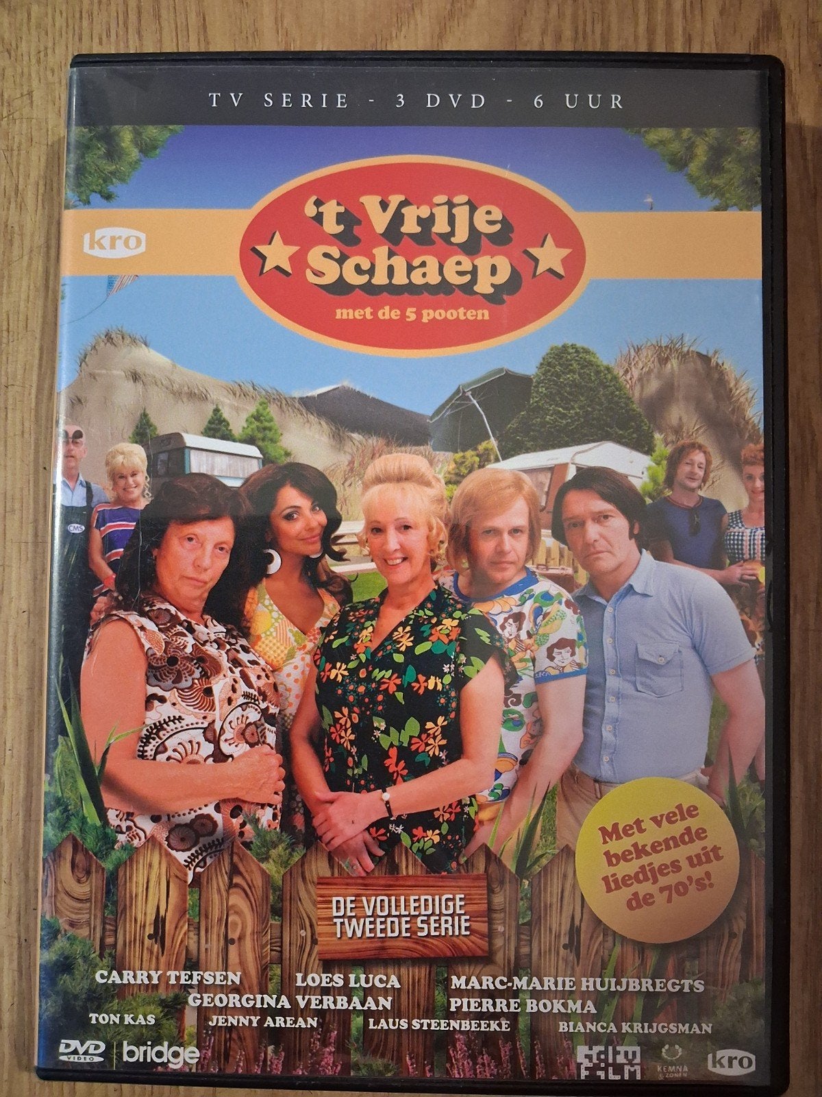't Vrije Schaep met de 5 pooten.(3DVD-BOX), Cd's en Dvd's, Alle leeftijden, Ophalen of Verzenden, Zo goed als nieuw, Komedie