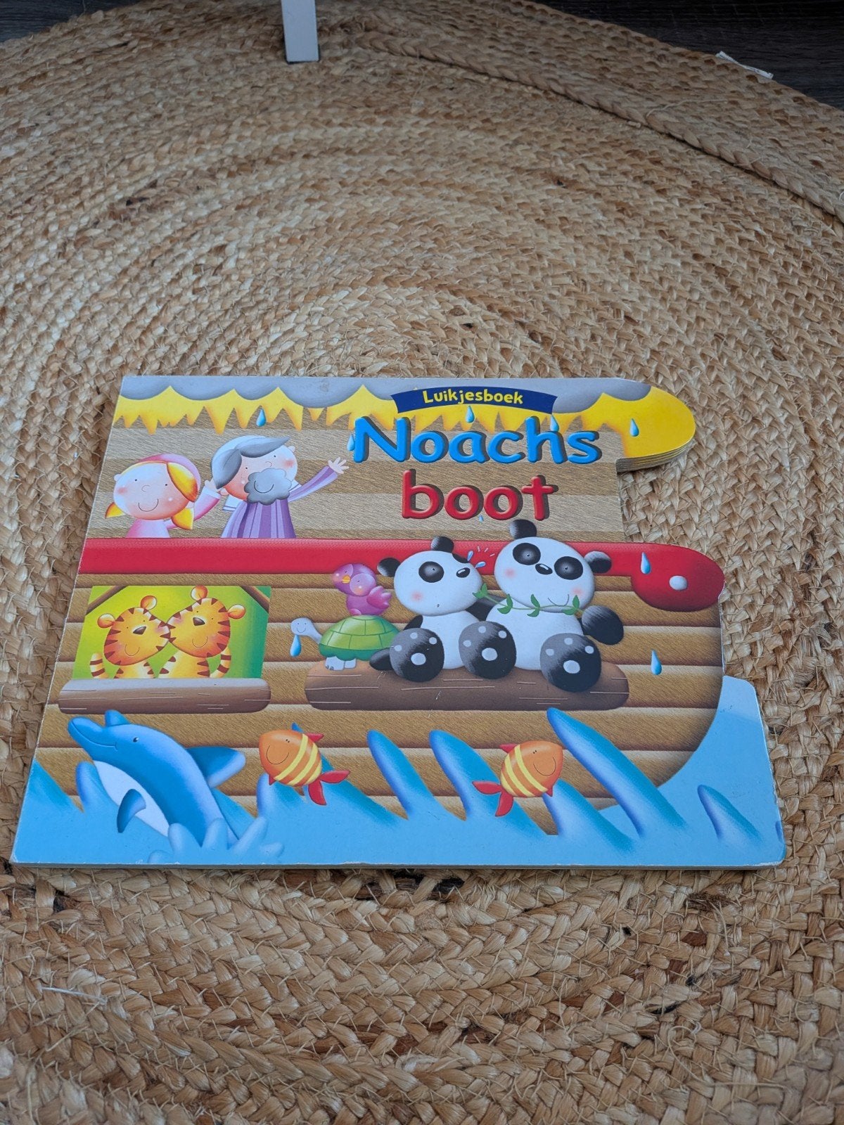Luikjesboek Noachs Boot - Bijbelverhaal voor kinderen, Ophalen of Verzenden, Gelezen, Non-fictie