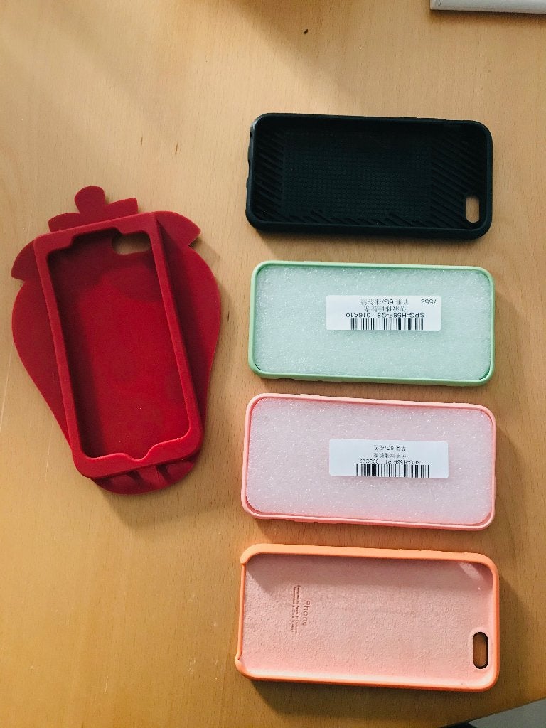 hoesjes, Telecommunicatie, Mobiele telefoons | Hoesjes en Frontjes | Apple iPhone, IPhone 6, Overige merken, Nieuw, Hoesje of Tasje