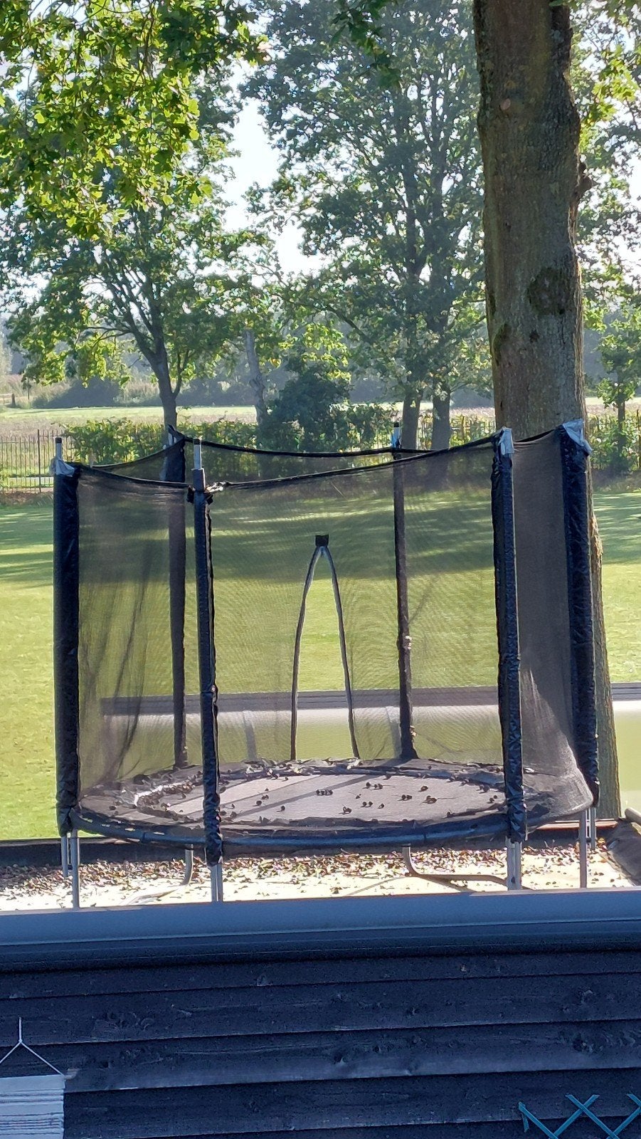 Trampoline 2.0-2.4m doorsnee - GRATIS BEZORGD in de buurt, Ophalen, Gebruikt