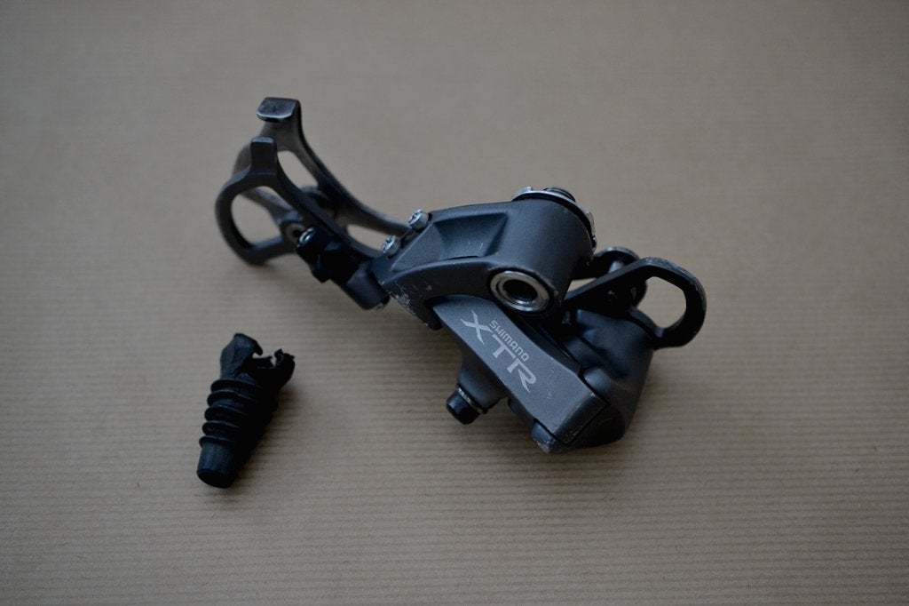 Shimano XTR RD-M952 Derailleur, Fietsen en Brommers, Fietsonderdelen, Ophalen, Gebruikt, Shimano XTR, Derailleur of Ketting