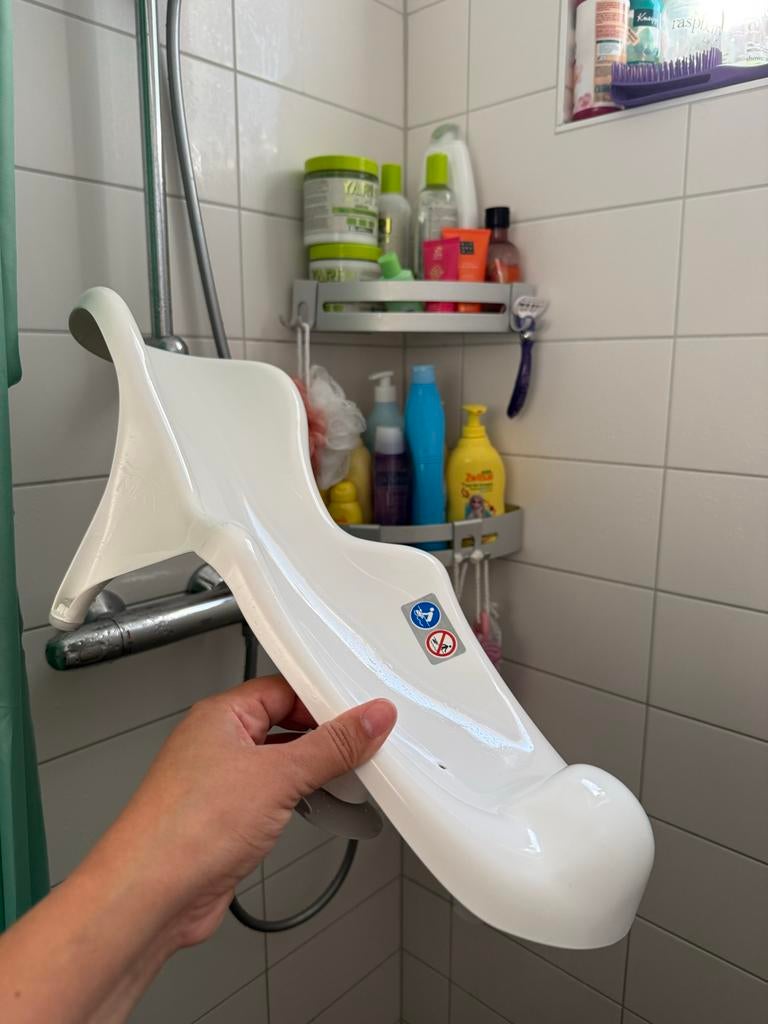 Baby badinzet, Kinderen en Baby's, Badjes en Verzorging, Zo goed als nieuw, Badzitje of Badring, Standaard, Ophalen