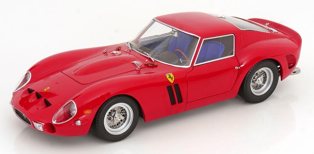 Ferrari 250 GTO 1962 Rood 1-12 KK-Scale (Metaal), Hobby en Vrije tijd, Modelauto's | 1:5 tot 1:12, Tschuiten@hotmail.com, Duitsland