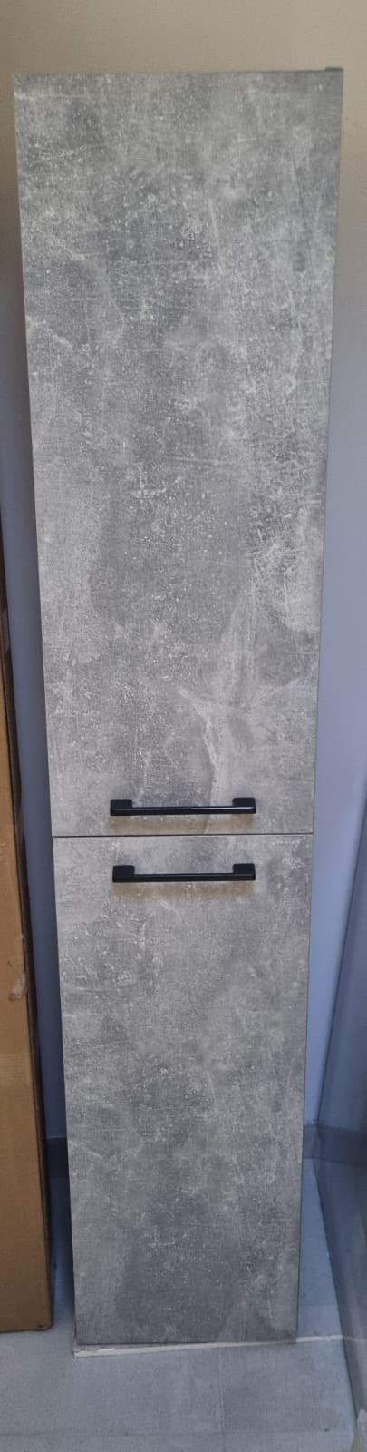 Kolomkast badkamer, Huis en Inrichting, Ophalen, (Half)hoge kast, Minder dan 50 cm, Zo goed als nieuw