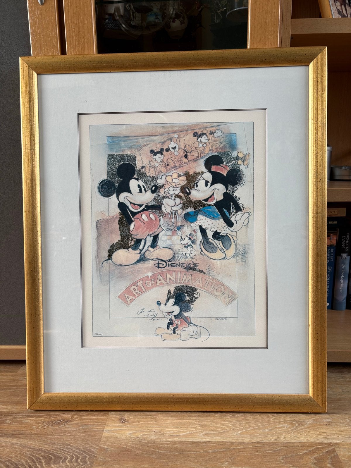 Disney's Art of Animation: Mickey en Minnie Mouse, Ophalen