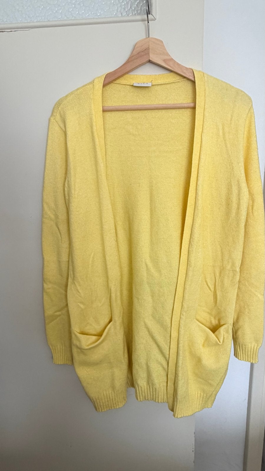 VILA Geel Vest Maat M, Ophalen of Verzenden, Gedragen, Maat 38/40 (M), Geel