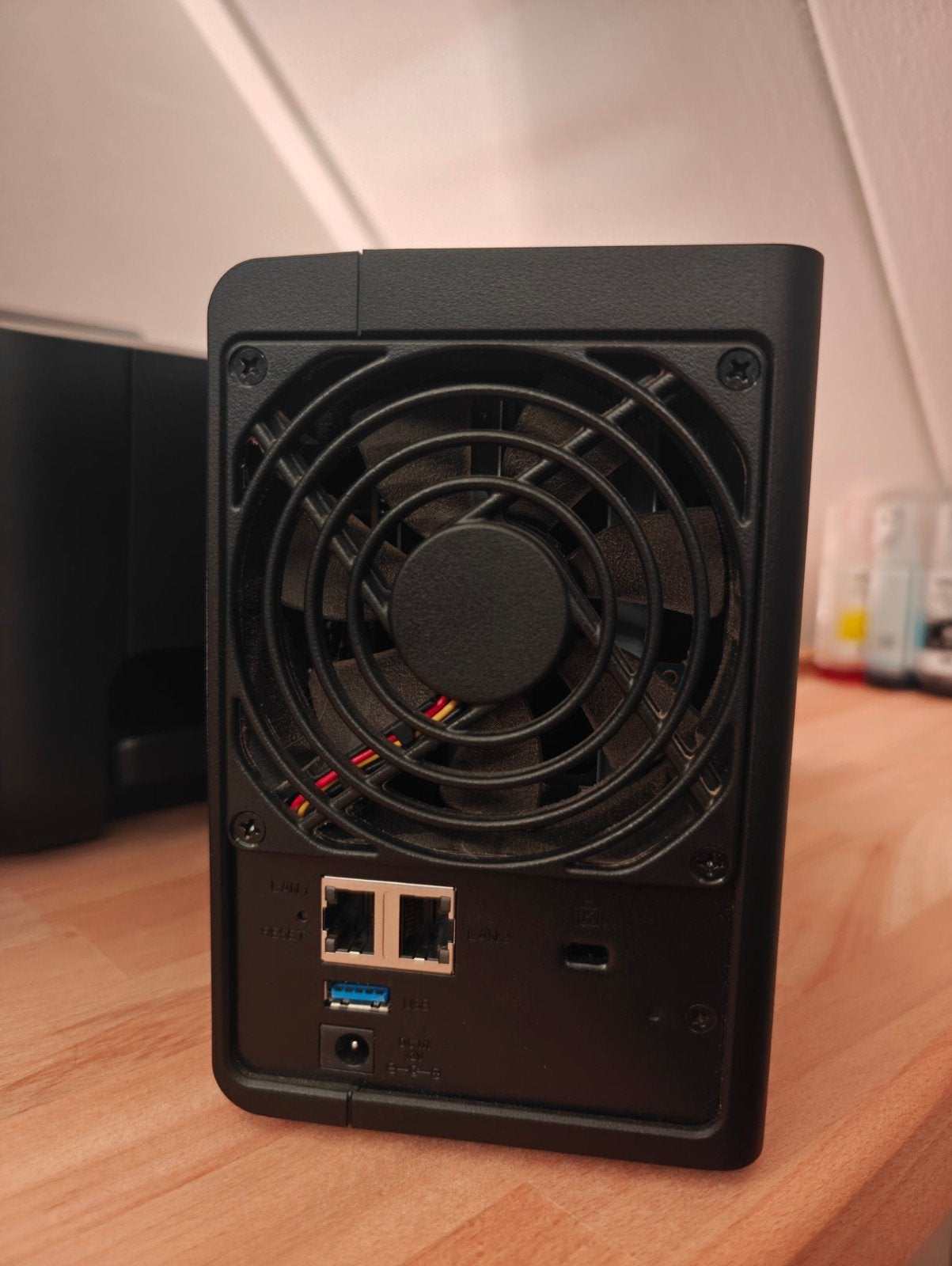 Synology DS220+ NAS - Zo goed als nieuw, Computers en Software, Ophalen of Verzenden, Zo goed als nieuw