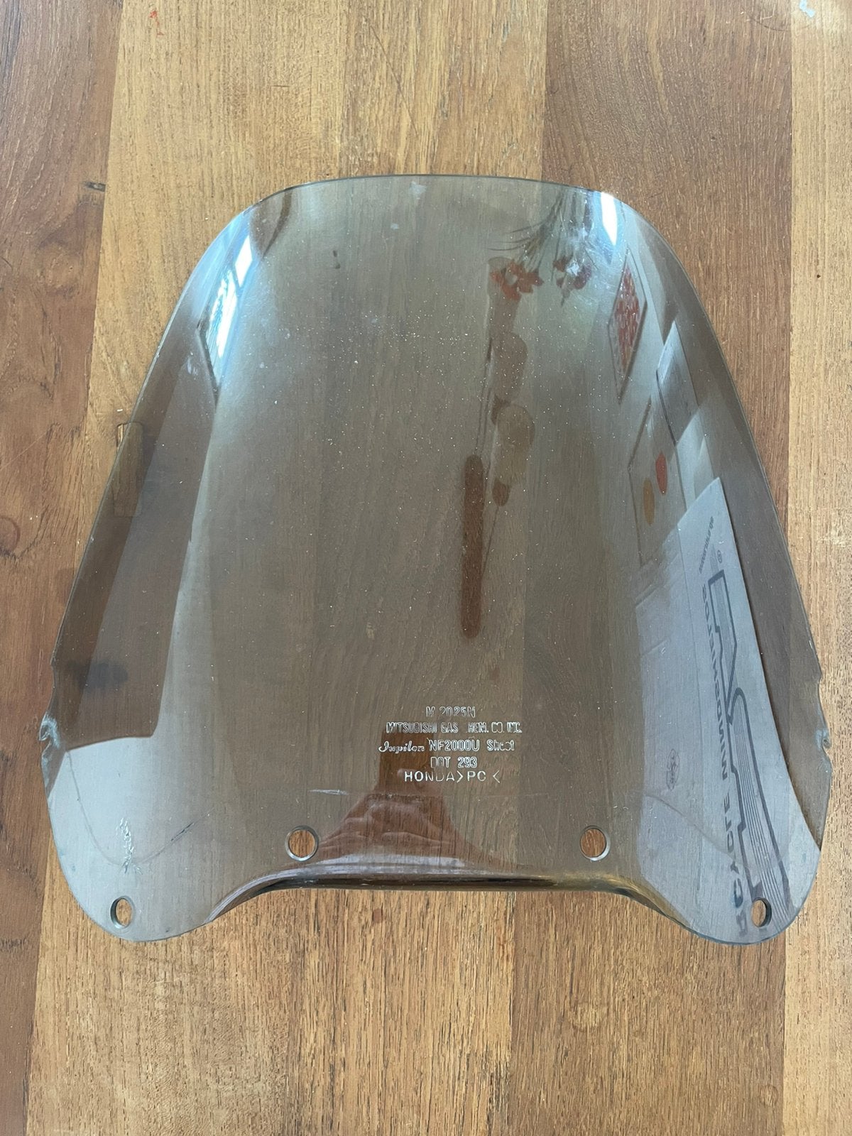 Origineel windscherm Honda Africa Twin XRV750 RD07a, Ophalen of Verzenden, Gebruikt