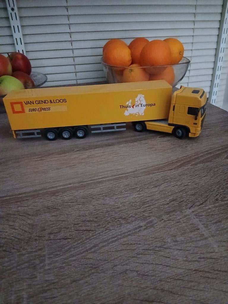 Daf 95xf van GEND & LOOS VAN JOAL 1.50, Ophalen of Verzenden, Bus of Vrachtwagen