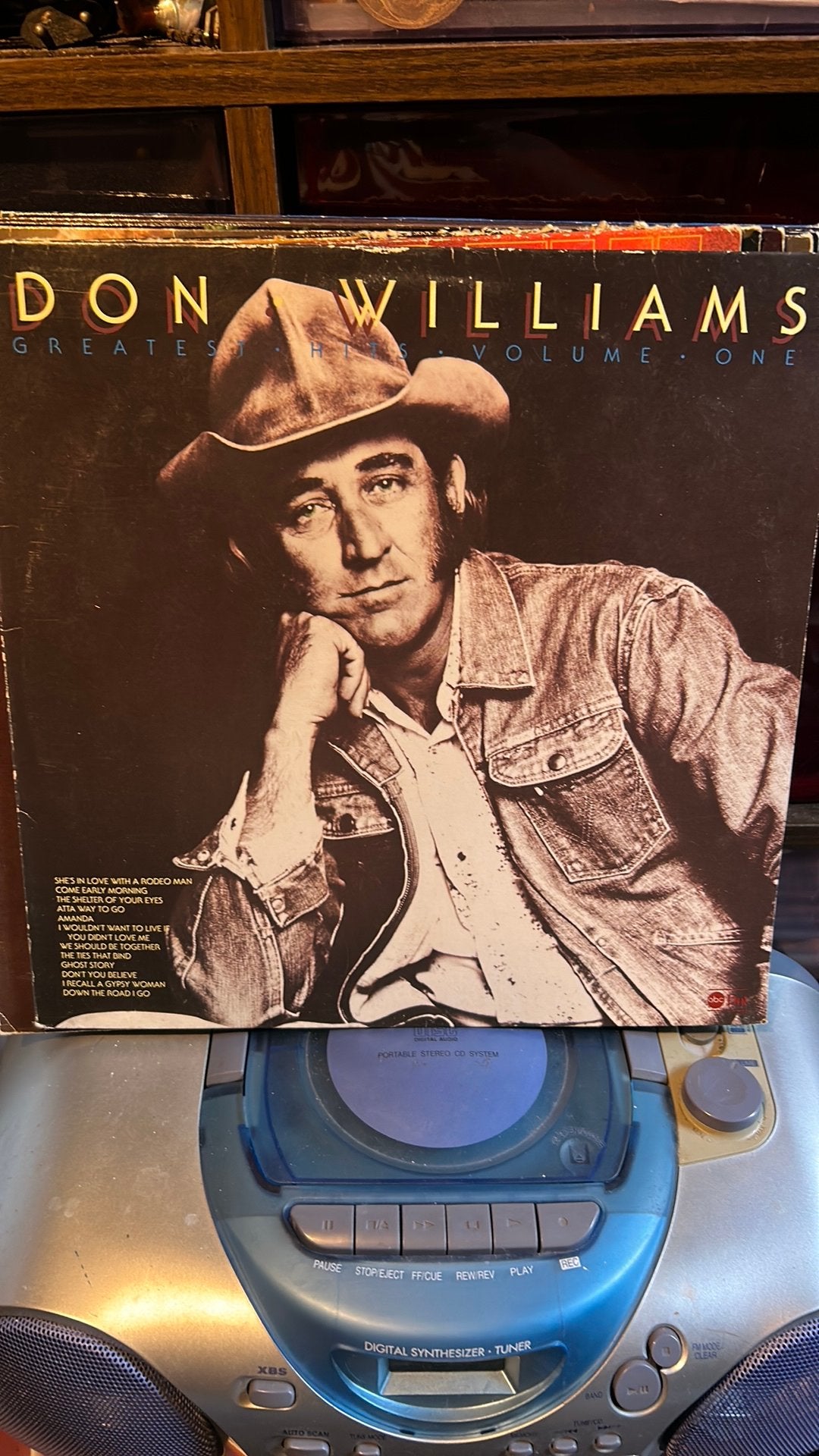 Don Williams - harmony / greatest hits, Ophalen of Verzenden, Zo goed als nieuw, 12 inch