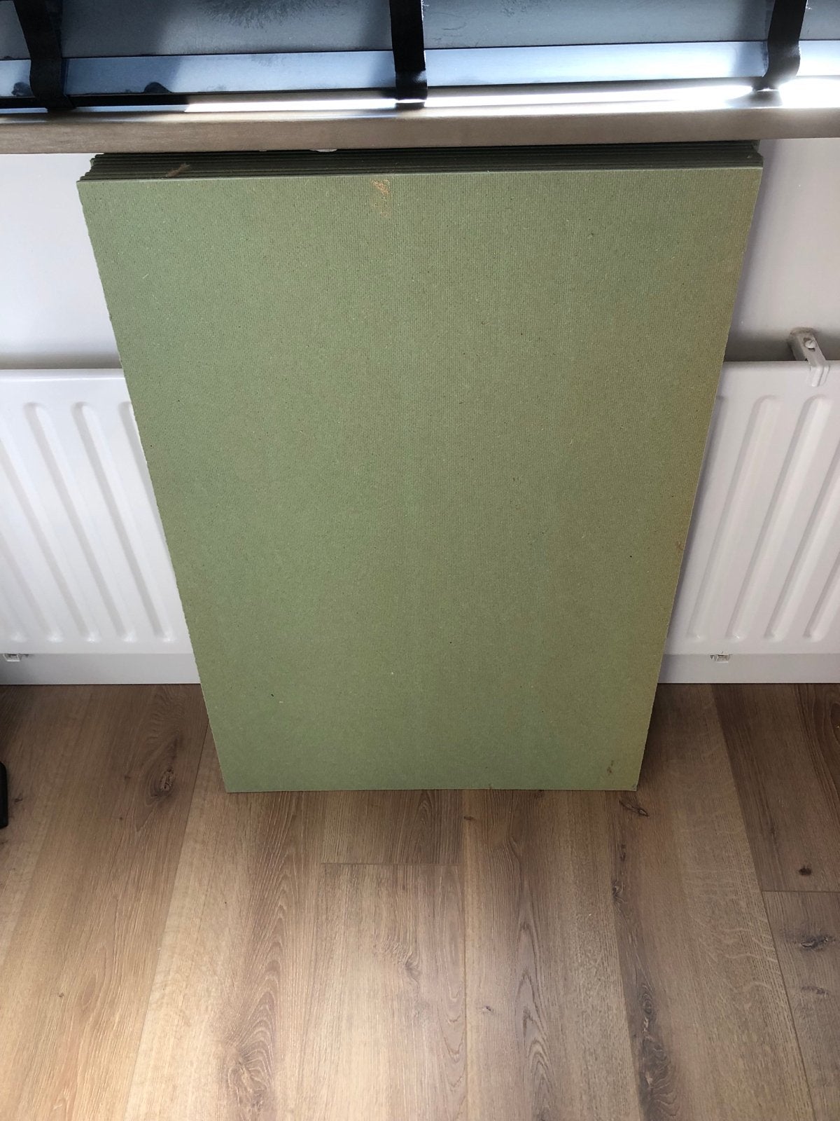 Praxis ondervloer 7 mm laminaat, Overige materialen, 30 cm of meer, 50 tot 150 cm, Nieuw