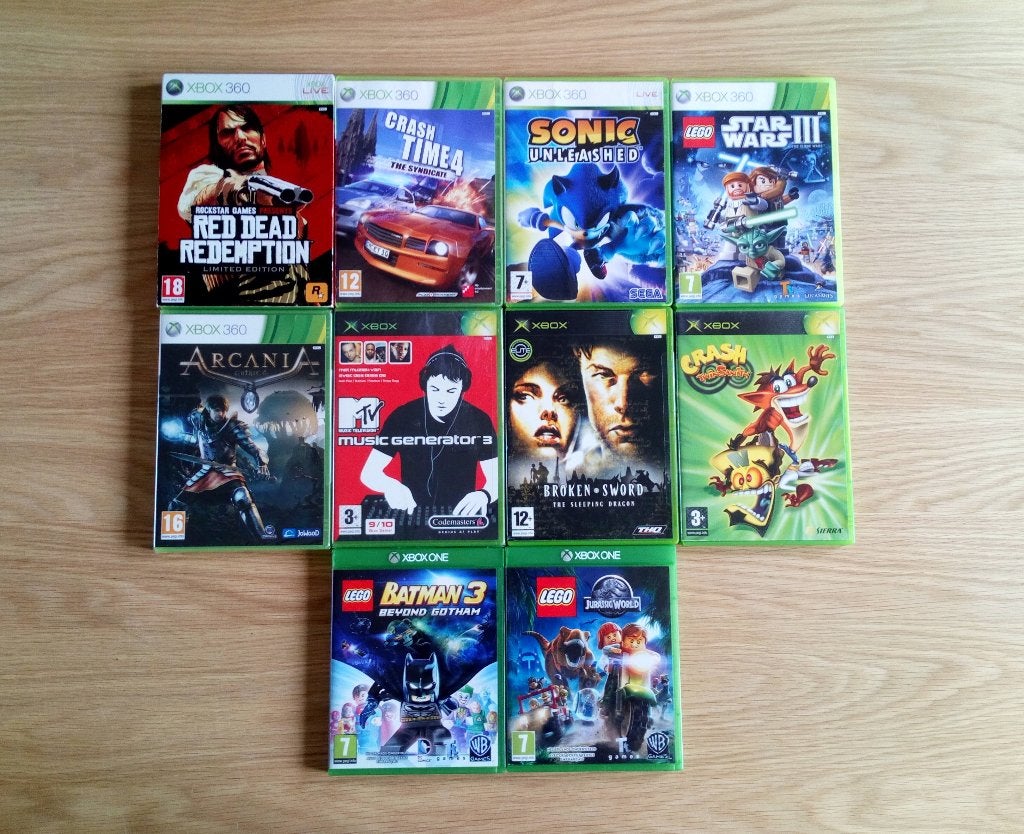 Xbox Games, Avontuur en Actie, Gebruikt, Verzenden, 1 speler
