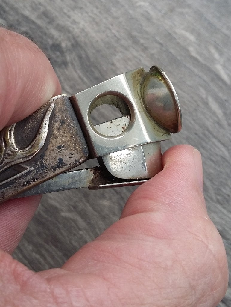 Omstreeks1900-1920 WMF Sigarenknipper Sigaar Knipper Sigaren, Antiek en Kunst, Antiek | Gereedschap en Instrumenten, Ophalen of Verzenden