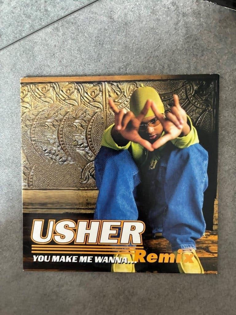 Usher you make me wanna.. cd-single, Ophalen of Verzenden, Zo goed als nieuw, Pop